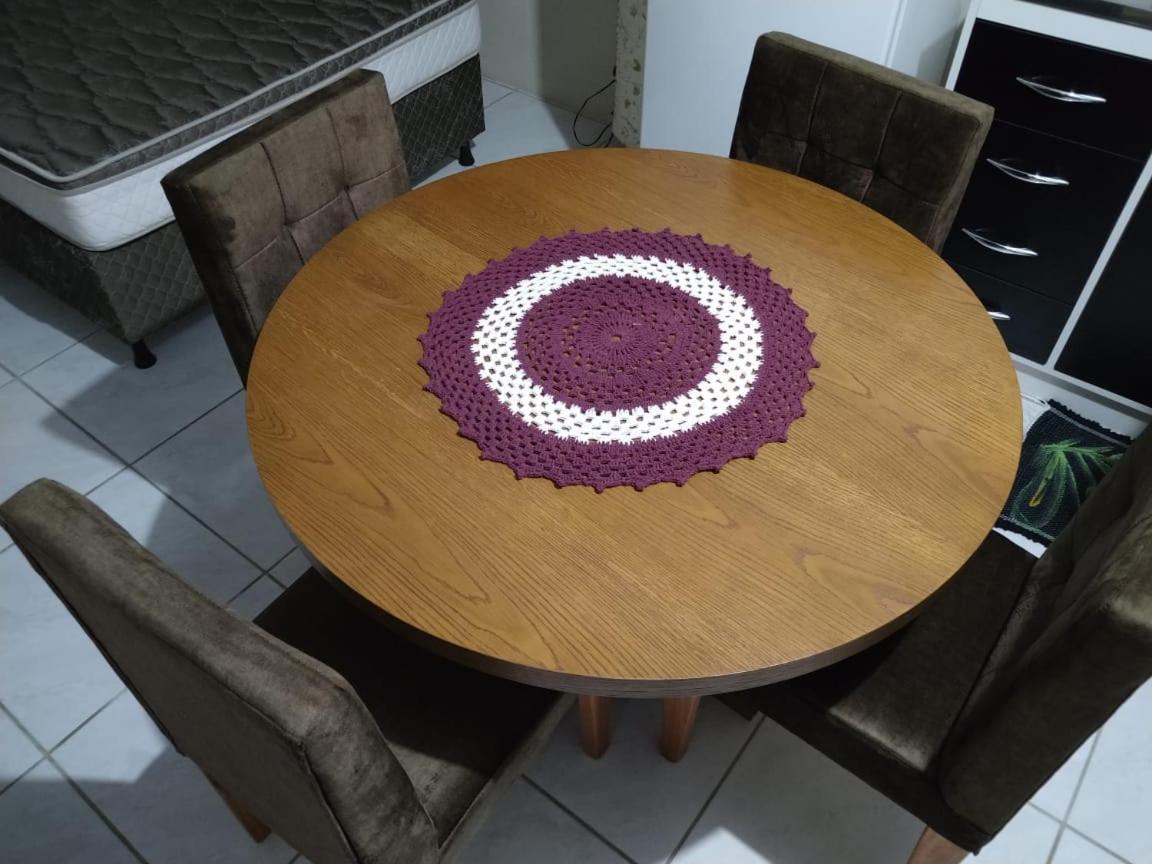 Kitnet Familia Garcia Hotel Gramado Ngoại thất bức ảnh