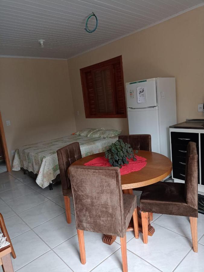 Kitnet Familia Garcia Hotel Gramado Ngoại thất bức ảnh